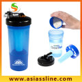 Protein Fitnessstudio Shaker, individuelles Logo Sport Aktivität Shaker Flasche